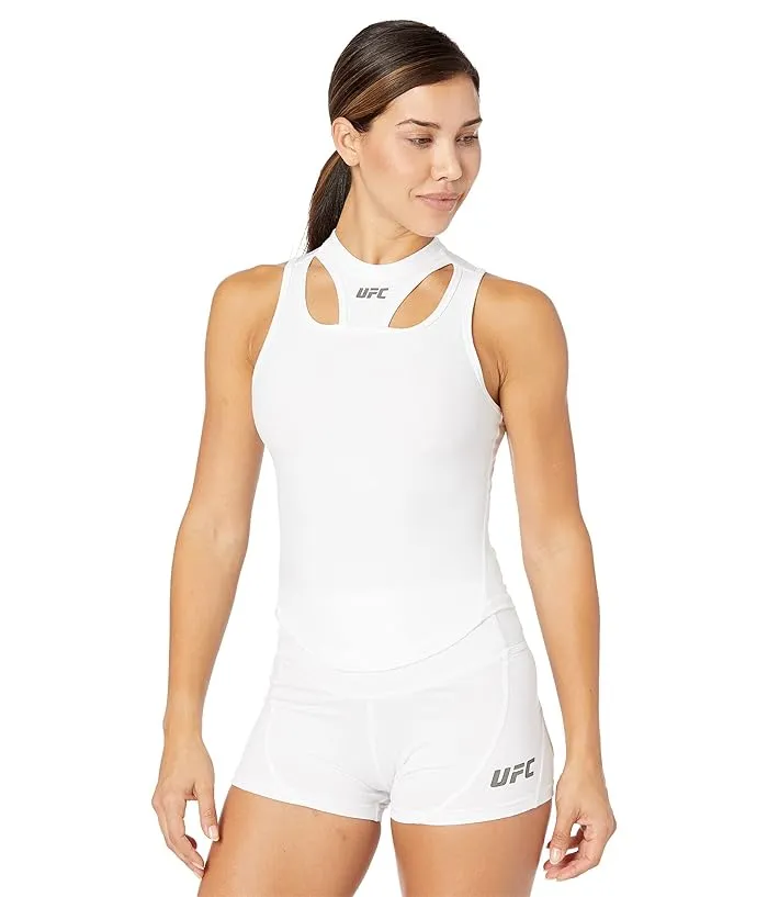 UFC Sleeveless Cutout Workout Top