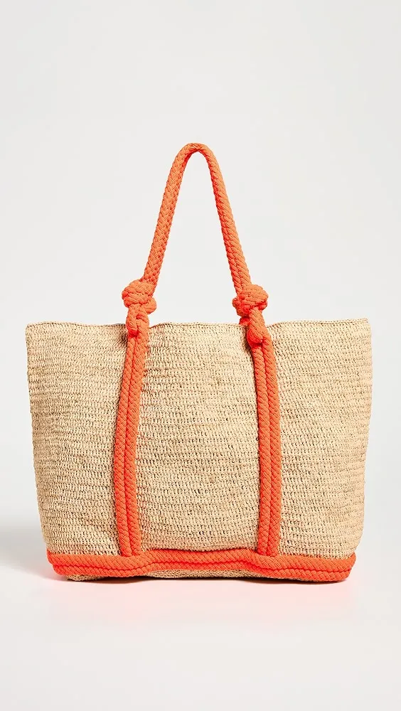 Vanessa Bruno   Cabas Large Tote 