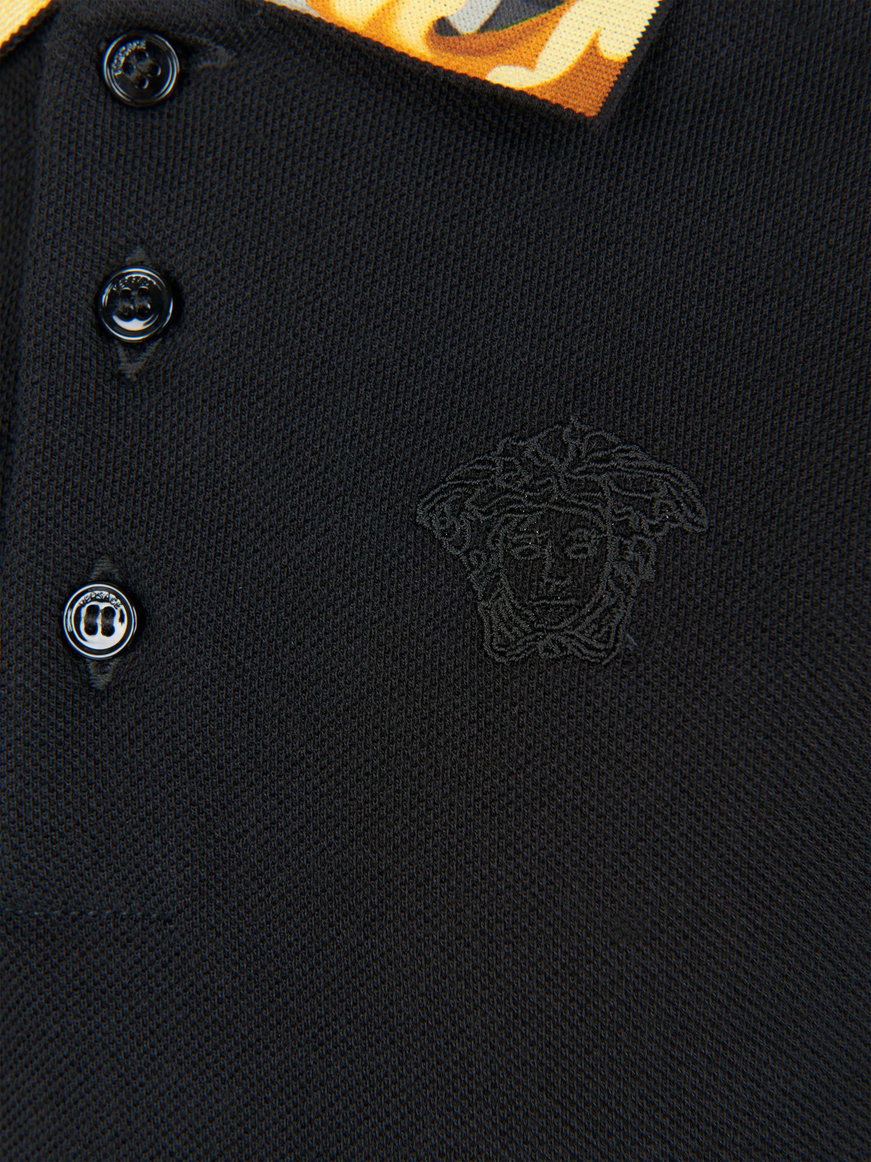 Versace Boys Polo Shirt