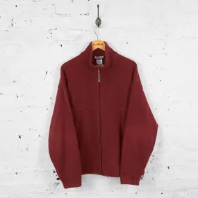 Vintage Columbia Fleece - Burgundy - XL