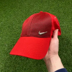 Vintage Nike Air Max 97 Hat Red