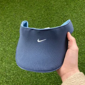 Vintage Nike Air Max Visor Blue Orange