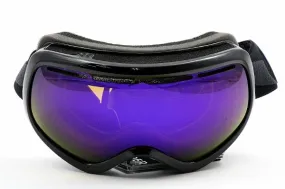 VONZIPPER VON/ZIPPER Skylab Black Gloss Astro Chrome BKA Snow Goggles