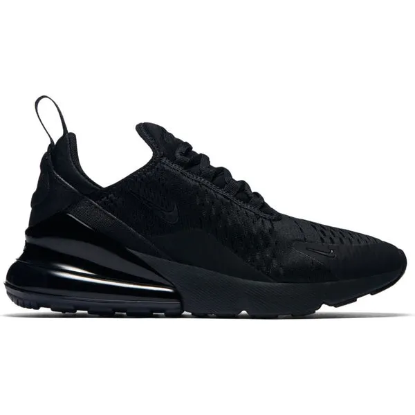 W NIKE AIR MAX 270 BLACK/BLACK