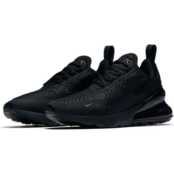 W NIKE AIR MAX 270 BLACK/BLACK