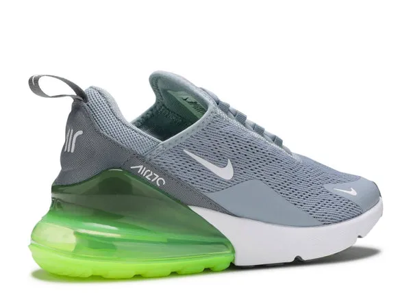 W NIKE AIR MAX 270 OBSIDIAN MIST/WHITE-LIME BLAST-COOL GREY