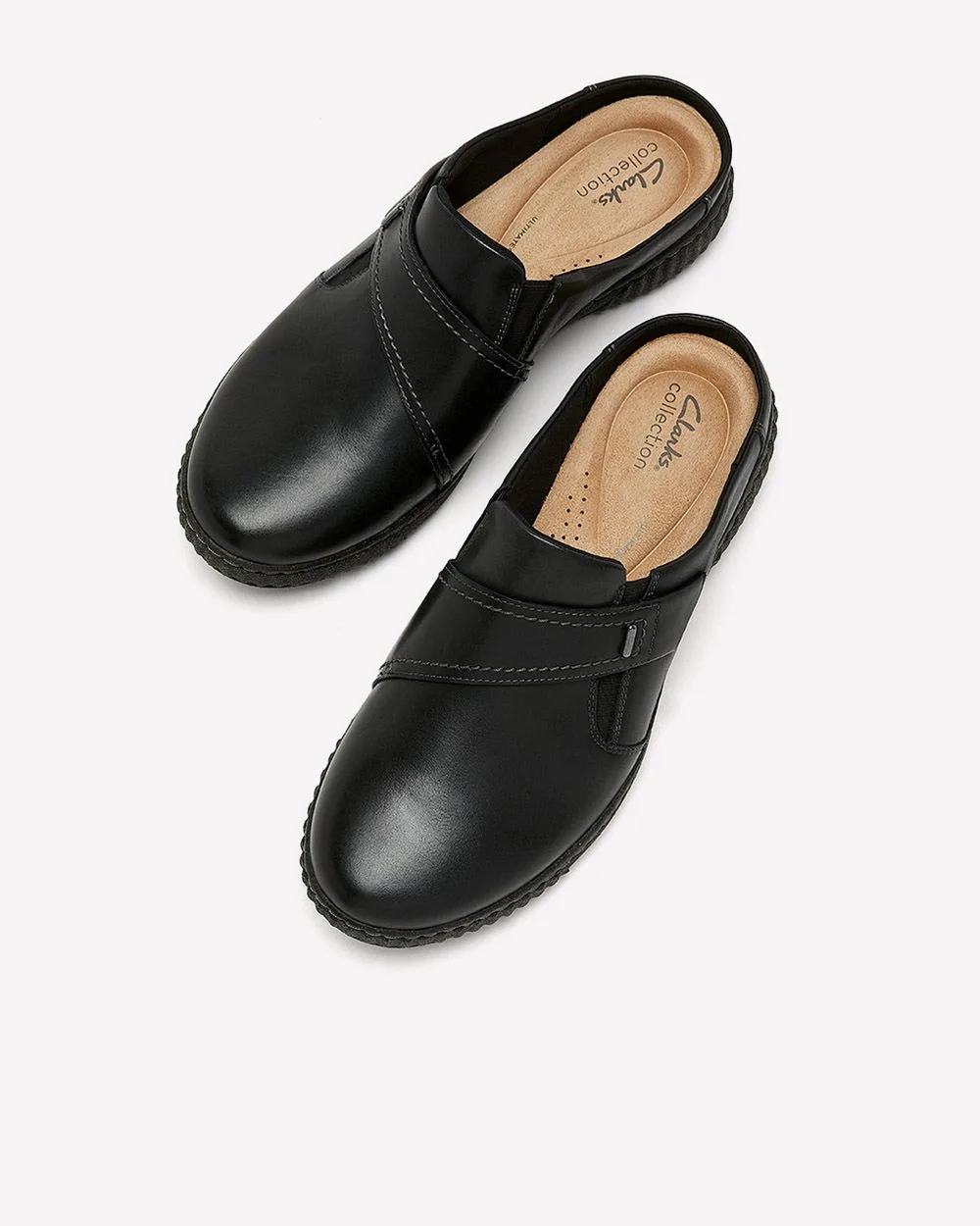 Wide Width, Caroline Bay Leather Mule - Clarks