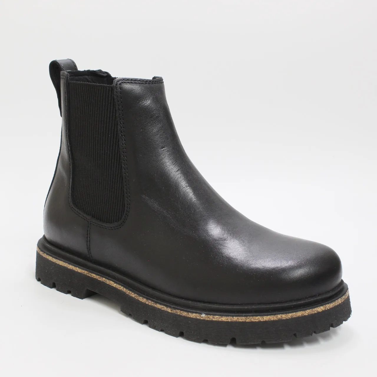 Womens Birkenstock Highland Chelsea Boot Black