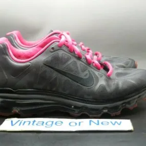 Women's nike air max 2011 grey pink anthracite running 42980-069 sz 6.5