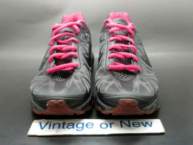 Women's nike air max 2011 grey pink anthracite running 42980-069 sz 6.5