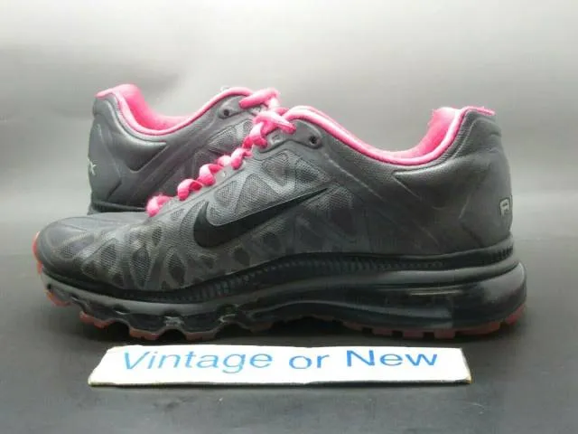 Women's nike air max 2011 grey pink anthracite running 42980-069 sz 6.5