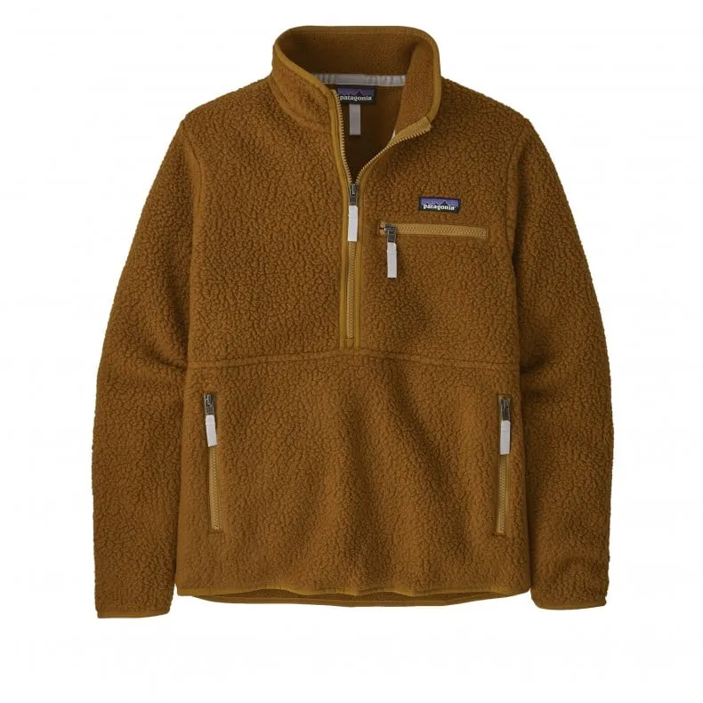 Women's Patagonia Retro Pile Fleece Marsupial (Shelter Brown)