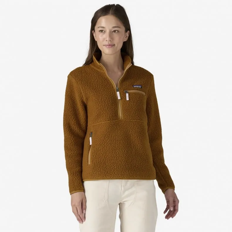 Women's Patagonia Retro Pile Fleece Marsupial (Shelter Brown)