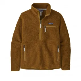 Women's Patagonia Retro Pile Fleece Marsupial (Shelter Brown)