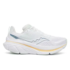 Women's Saucony Guide 17 (White/Peel)