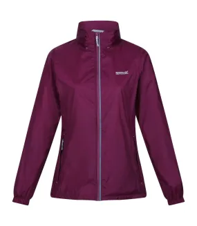 Womens/ladies corinne iv waterproof jacket amaranth haze Regatta