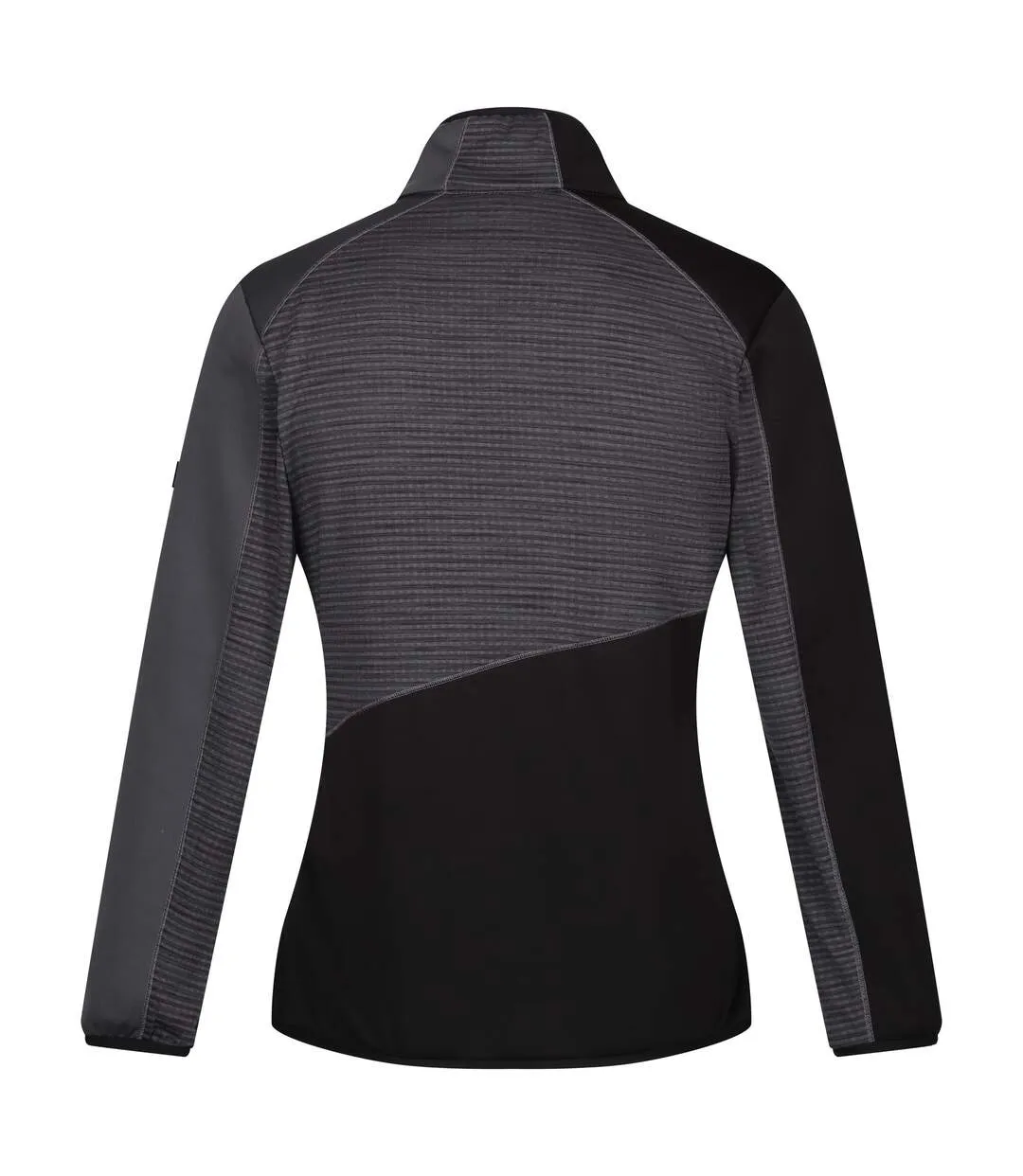 Womens/ladies yare ix lightweight jacket seal grey/black Regatta