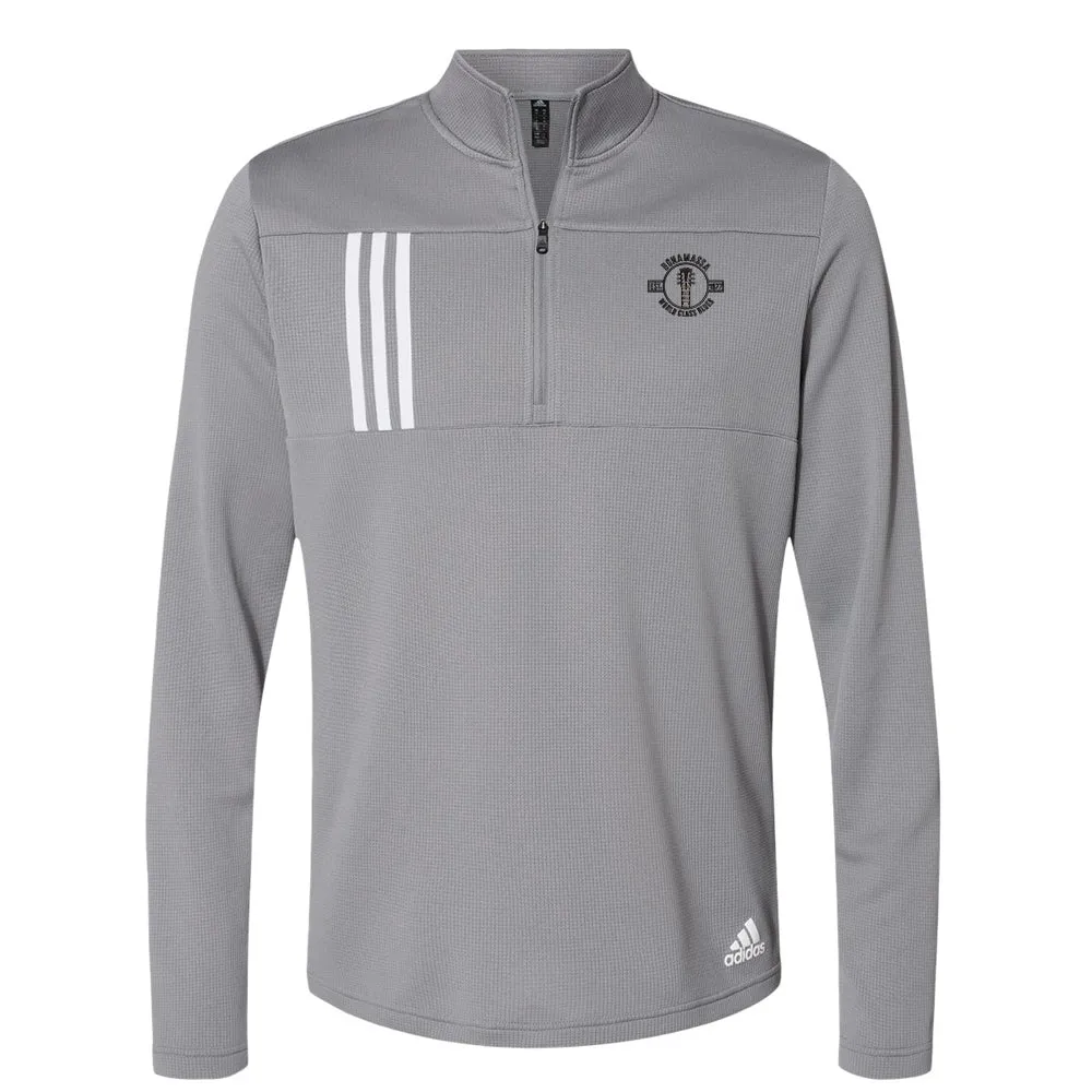 World Class Blues Adidas Double Knit 1/4 Zip Pullover (Men)