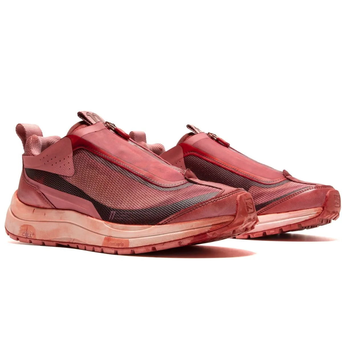 x Salomon BAMBA2 LOW 11XS Dirty Red