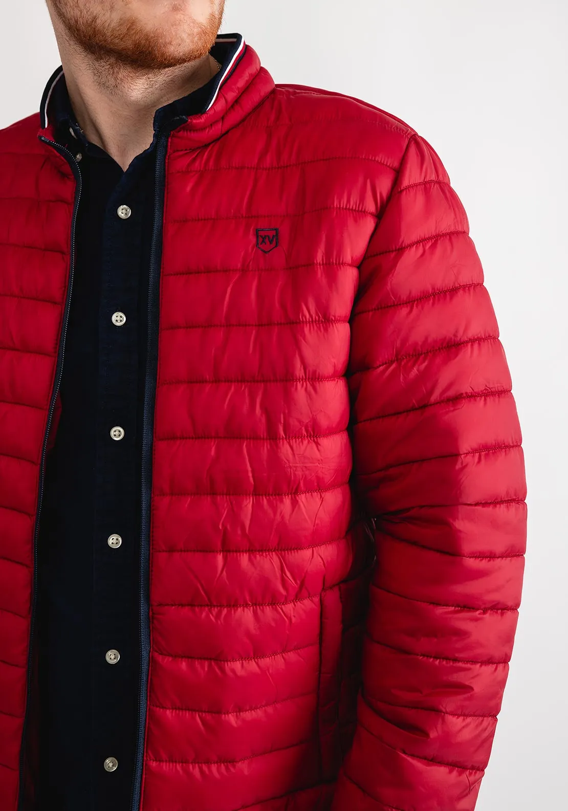 XV Kings by Tommy Bowe Wentworth Jacket, Red