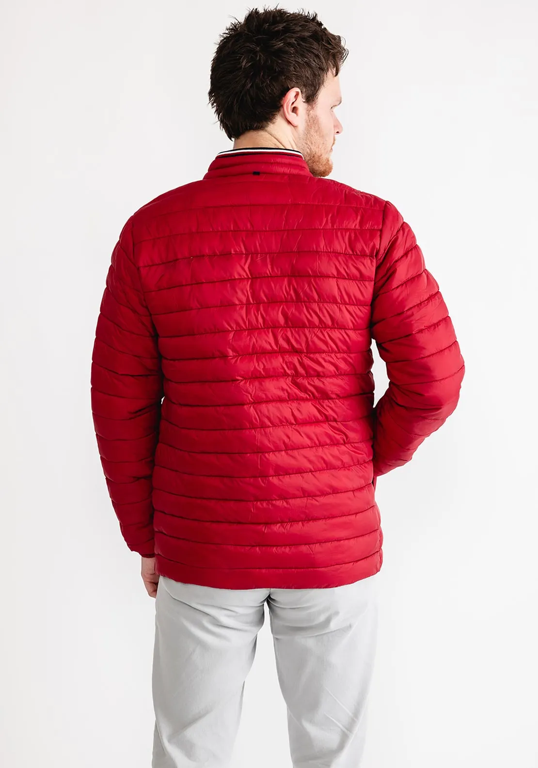 XV Kings by Tommy Bowe Wentworth Jacket, Red