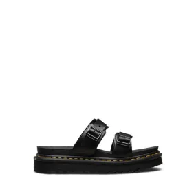 Zebrilus Myles Unisex Sandals - Black Brando